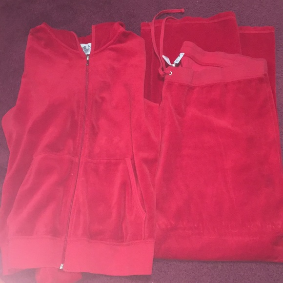 Other - Juicy couture track suit